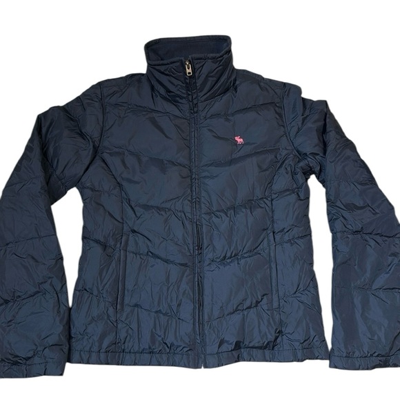 NWOT A&F Down Jacket - Picture 1 of 12